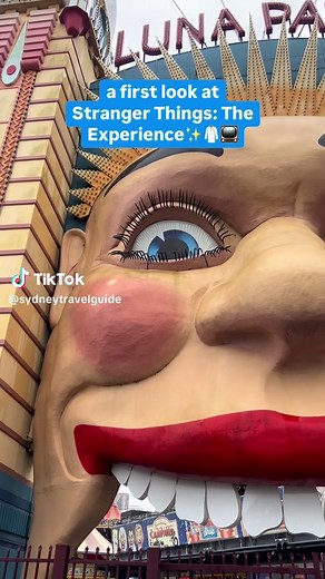 Exploring the Stranger Things Experience at Luna Park