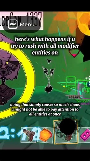 here's what happens if u rush with all entities [roblox grace]