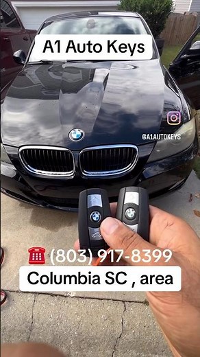 2011 BMW 528I , programming a new key fob