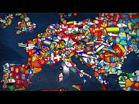 What If Every State Was Its Own Country in HOI4?