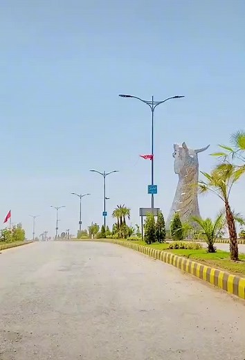 Blue World City Islamabad Pakistan - Proposed Tourist Destination