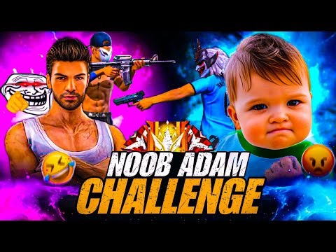 Random Players Challenging Video in Free Fire 😱🔥 Random Player Challenging Me 😍 Noob Prank