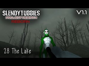 Slendytubbies: Project Rebirth Reborn 1.1 - The Lake |28|