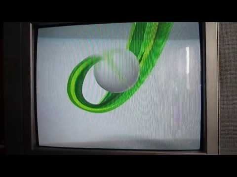 Xbox 360 slim on old TV (review) HD