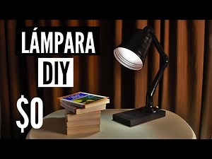 HOW TO MAKE A DESK LAMP / HOW TO MAKE A LAMP WITH PVC / HOW TO MAKE A TABLE LAMP