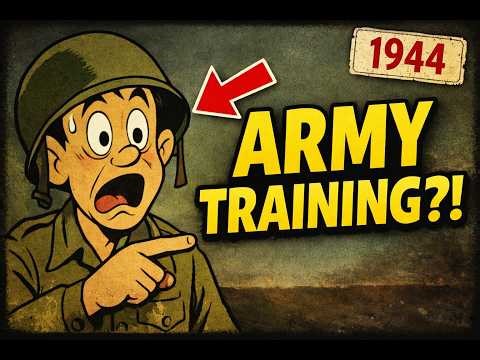 Wait… The U.S. Army Made THIS Cartoon for Soldiers in 1944?