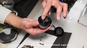 1.5K views · 59 reactions | How to remove track and look inside of gearbox and all ESC arrangement of LESU 9150 excavator. | Toucanhobby | Facebook