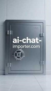 How to Export ChatGPT, DeepSeek & Claude Chats (Step-by-Step Tutorial)
