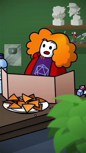 the evil "mastermind" #dnd #ttrpg #animation #funny #dndskit