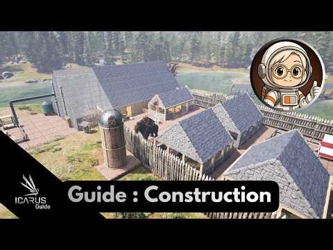 🏗️ Icarus Construction Guide: Load-bearing capacity, Solidity, Free Mode, Replacing structures, T...