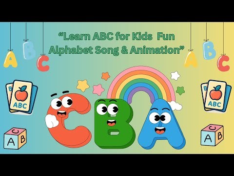 Alphabet Songs for Kids 🎵🔤 Learn ABC A to Z Fun Song