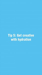 Alzheimer’s Society’s Taiyaba Zeria gives us her final tip for caregivers this festive period. Tip 5: Get creative with hydration! With so much going on, it can be easy to forget reminders for loved-ones with dementia to drink. Here are some tips to help keep their hydration levels up during the holidays. 🎊 Alzheimer’s Society’s Taiyaba Zeria, is a local services manager and works extensively in the community supporting people living with dementia and their families through support groups and s