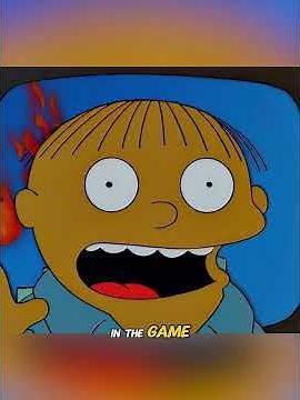 Bart took Lisa to the men's restroom