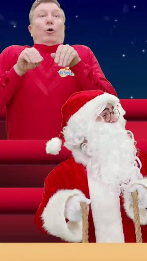 Jingle all the way! 🎅🦌🎄🎁🎶 . . . #thewiggles #jinglebells #santa #christmas #christmascarols #fyp #wigglestok #santaclaus #kidschristmas #xmas