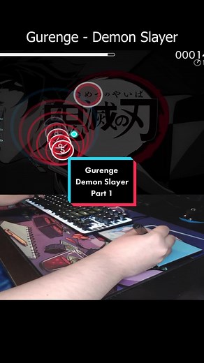 Gurenge - Demon Slayer OSU Gameplay