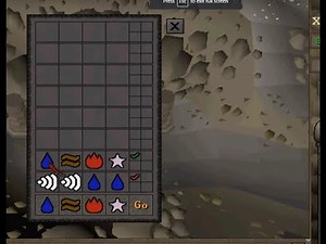 OSRS Fremennik exiles- Mind Master cave puzzle in arabic