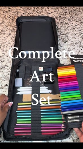 Complete Drawing Kit for Artists and Beginners