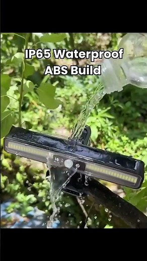 36 LED Solar Security Light with Motion Sensor & Adjustable Angle #shorts