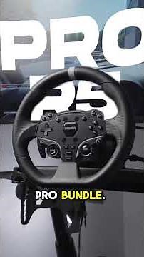 The all-new MOZA R5 Pro Racing Bundle packs every essential you need to hit the track.