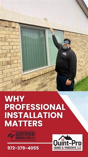  Why does professional installation matter? Because with LP®...