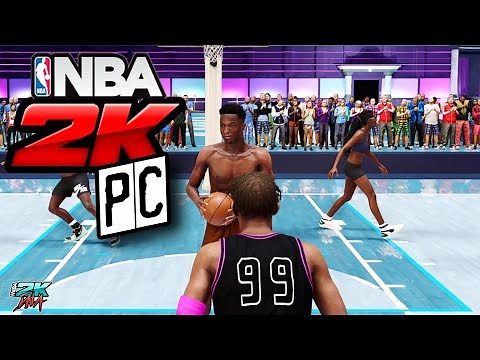 New Court Mods! Ante Up Stage, Mocap, Rooftop and more - NBA 2K22 PC