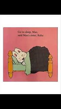 Max's Bedtime 1 Min Story #shorts