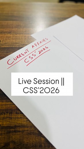 Last-minute tips for Current Affairs. CSS 2026 Current Affairs topics PDF is available. Paid resource. Contact 03359448866 for details. On-campus admissions open. | Torchbearer CSS Academy - TBA Karachi