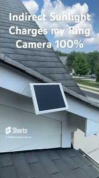 Ring solar installation.