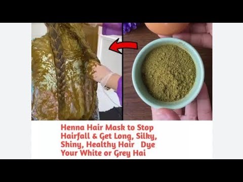 Nupur Henna perfect using on my hair || how to use henna properly #hair #hairfall
