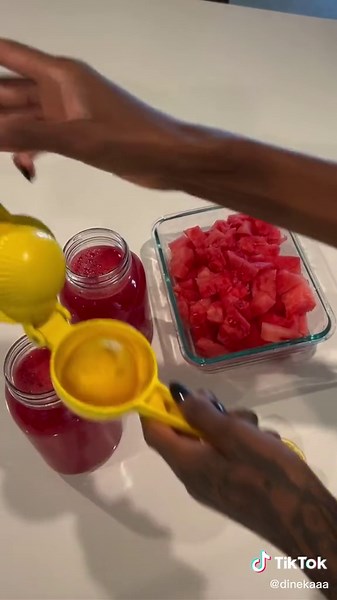 summertime essential — alkaline watermelon refresher. full description and benefits on my instagram 🍉✨ #juicingtiktok #juicing #juicingtok #juicebenefits #namawell #namajuicer #j2juicer #juicer #juicedetox #juicecleanse #watermelonjuice