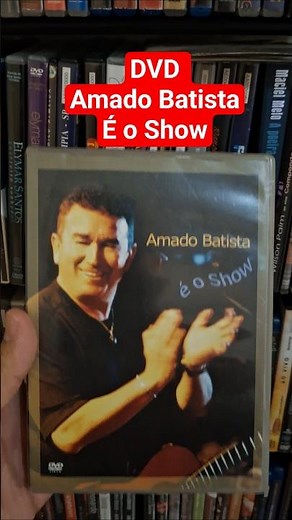 DVD Amado Batista é o Show Ao Vivo