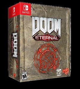 Switch Limited Run #154: DOOM Eternal Ultimate Edition – Limited Run Games