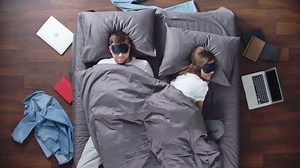 Time Lapse Sleeping Couple On Bed Stock Footage Video (100% Royalty-free) 14760475 | Shutterstock