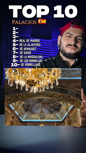 Top 10 Most Beautiful Palaces in Spain / Part 2