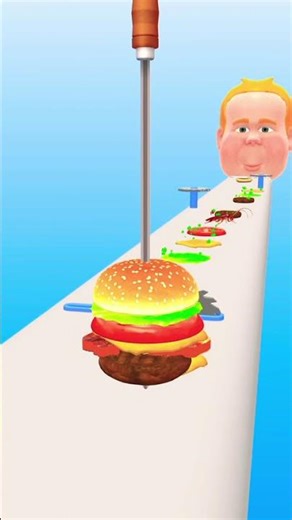 ||🍔🍔🍔🍔Sandwiche🍔🍔🍔|| Gameplay walkthrough Android,IOS All Levels #shorts #games #funny