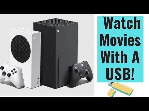 How To Watch Movies On Xbox Series X/S With A USB
