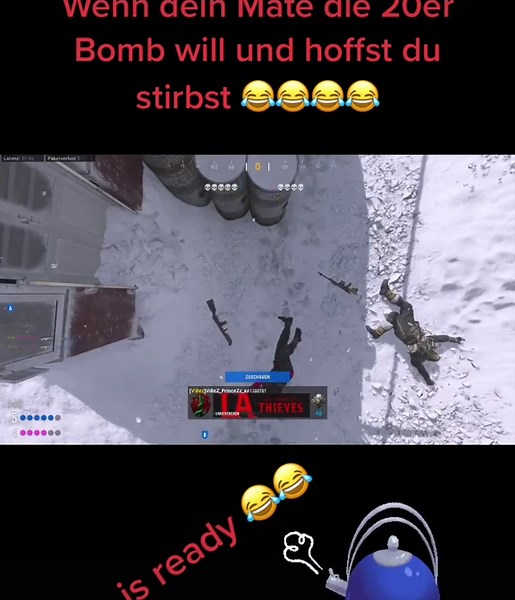 Tod auf Ansage 😂😂 @vibez_wolf_x @vibez_lambo_x @vibez_wambo_x @vibez_princezz_x @membersuche @ingonitschke7 #vanguard #cod ###welgun #snd #vibez #hardcore #fail