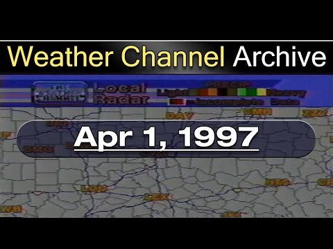 The Weather Channel - April 1, 1997