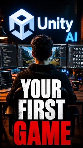 Unity AI Can Build Your First Game? 🎮🤯