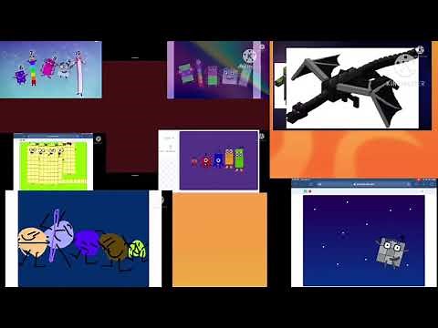 7 Numberblocks Intros