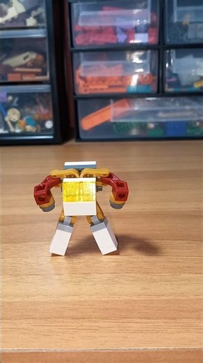 Lego mini robot transformer / space vehicle #lego
