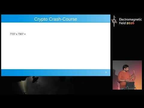 How NOT to make a Random Number Generator? - EMF 2026