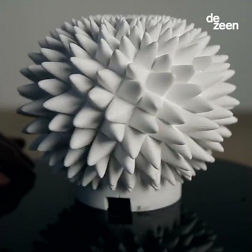 3D-printed sculptures create optical illusions using the Fibonacci sequence