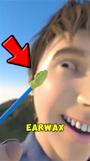 Why Is Ear Wax Actually Important for Your Ears?🤯 #shorts