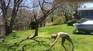 17K views · 308 reactions | More tricks and a really hard bar move, the half twists are opposite each other in that full out. | Alfred Scott - Athlete Page | Facebook