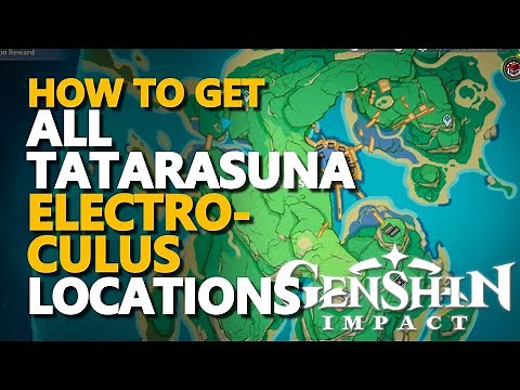All Tatarasuna Electroculus Genshin Impact