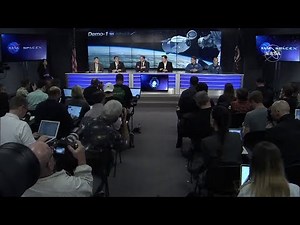NASA TV: SpaceX Demo-1 Post-Launch News Conference