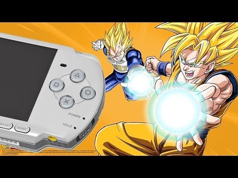 All Dragon Ball Games for PSP review