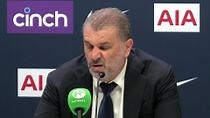 Ange Postecoglou 'loses temper' with fan telling him to lose Man City game