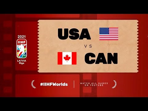 Highlights | USA vs CANADA | #IIHFWorlds 2021